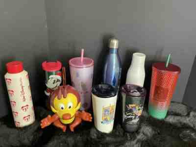 Disney Parks Tumbler And Water Bottle Bundle - Sold on eBay Dec 01, 2022 for $152.50
