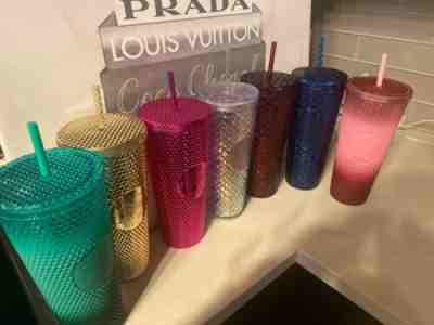 BRAND NEW - Starbucks - 2022 Winter - Jeweled Tumbler - Venti - 24oz. - Unicorn - Sold on eBay Dec 02, 2022 for $150.00