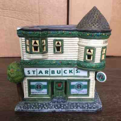 RARE Starbucks 1998 Lighted Neighborhood Store Light Up House Holiday Display - Sold on eBay Nov 26, 2022 for $149.99