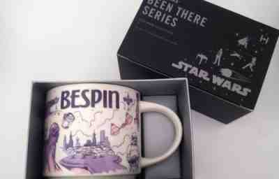 2020 Disney Star Wars Been There Series Bespin Mug - New in Box - Starbucks - Sold on eBay Nov 29, 2022 for $145.00