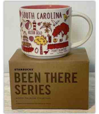 6 Starbucks SC, CA, CO, MO, NM, WA Been There Series Coffee Cup Mug 14oz - Sold on eBay Nov 26, 2022 for $136.25