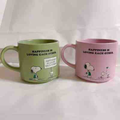 New Starbucks PEANUTS Mug Set of 2 - Sold on eBay Nov 29, 2022 for $127.51