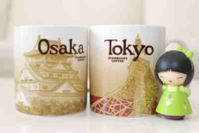 starbucks Global icon mug tokyo And osaka 16oz Mugs - Sold on eBay Dec 05, 2022 for $800.00