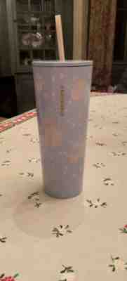 Starbucks Cup Blue Blossom - Sold on eBay Dec 03, 2022 for $525.00