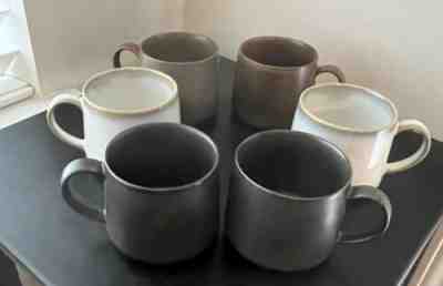 Lot 6 ~ Assortment Starbucks 2013 Coffee Mug Pottery Stoneware, 10oz ~ Free Ship - Sold on eBay Dec 04, 2022 for $135.00