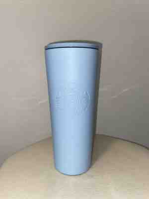 Starbucks Rare Cinderella Powder Blue Tumbler 24oz Without Straw - Sold on eBay Nov 18, 2022 for $125.00