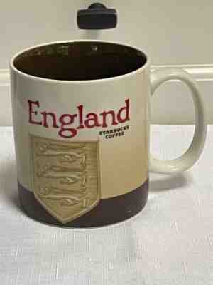 Starbucks 2009 Global Icon England Coat of Arms 16oz Collector Series Coffee Mug - Sold on eBay Nov 20, 2022 for $125.00