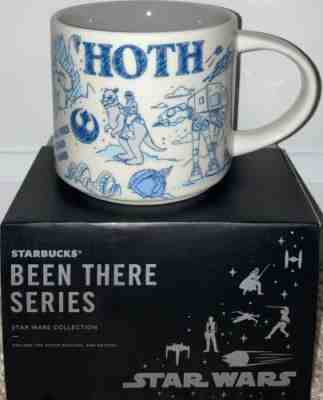 Starbucks Disney Parks Star Wars Been There Series Hoth Mug 2020 Darth Vader NEW - Sold on eBay Dec 05, 2022 for $199.95