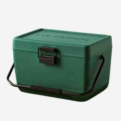 Starbucks Korea 2021 Summer Day Cooler Frequency Ice Box Ice Cooler [Green] - Sold on eBay Dec 05, 2022 for $179.99