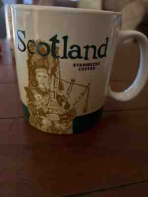 Starbucks 2013 Global Scotland Collector series 16oz Coffee/tea cup New - Sold on eBay Dec 05, 2022 for $150.00