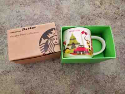 RARE Vintage NOS Never Used MOSCOW Russia STARBUCKS 14oz Mug NIB - Sold on eBay Dec 01, 2022 for $124.99
