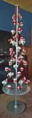 RARE Starbucks Store Display Christmas Tree Suspended Ornaments 67