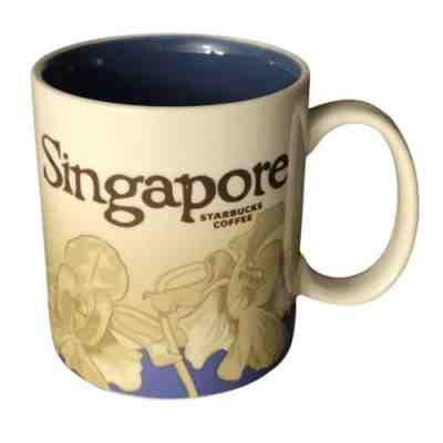 Starbucks Coffee Mug - SINGAPORE BLUE - Global City Icon Series 16 Oz NEW MIC - Sold on eBay Sep 24, 2022 for $123.45