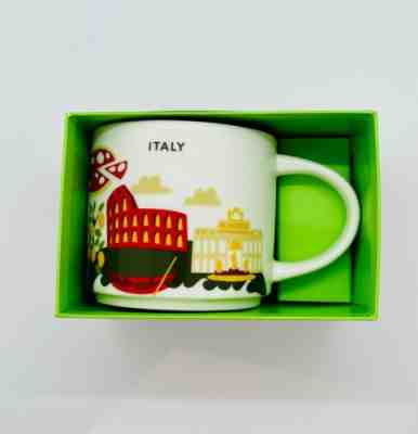 Starbucks ITALY You Are Here Mug with Box - US Seller - Sold on eBay Sep 21, 2022 for $122.50