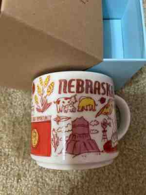 Starbucks BTS Nebraska Error Version 1 V1 Great Life Been There Series MIC 14oz - Sold on eBay Oct 31, 2022 for $199.99