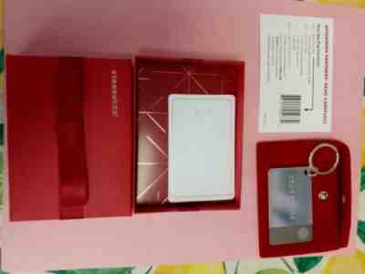 Starbucks 2014 Limited Edition Sterling Silver Gift Card w/ Box & $50 Balance - Sold on eBay Dec 07, 2022 for $152.50