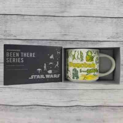 Starbucks Disney Parks Star Wars Been There Series Dagobah Mug 2020 - Sold on eBay Dec 07, 2022 for $150.00