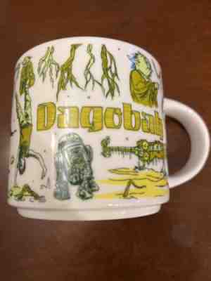 Starbucks Disney Parks Star Wars Dagobah Mug Been There Series 2020 NIB - Sold on eBay Dec 07, 2022 for $150.00