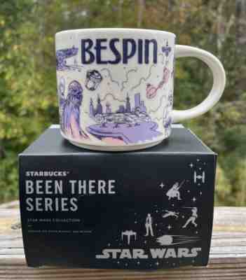 New In Box Starbucks Disney Parks Star Wars Been There Series Bespin Mug Retired - Sold on eBay Dec 07, 2022 for $149.99