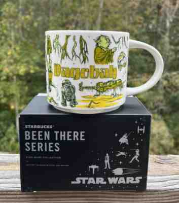 New In Box Starbucks Disney Parks Star Wars Dagobah Mug Been There Series - Sold on eBay Dec 08, 2022 for $149.99