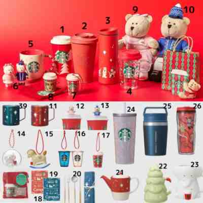 Pre-order Starbucks Japan 2022 Holiday Letâ??s Be a Santa NEW - Sold on eBay Dec 07, 2022 for $29.88