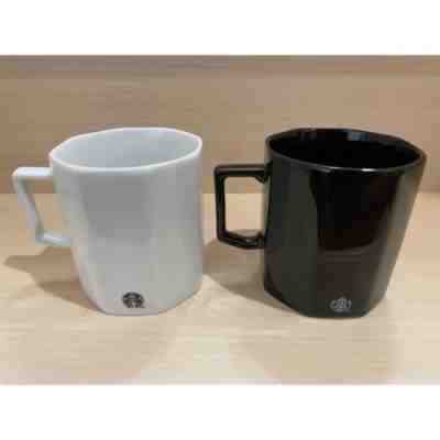 Starbucks Hiroshi Fujiwara Fragment Design Pair Mug Black White New From Japan