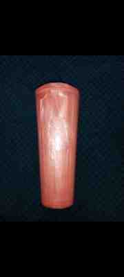 Starbucks Summer 2021 Pink Marble Blush 24 oz Cold Tumbler And Red Hearts - Sold on eBay Oct 02, 2022 for $121.00