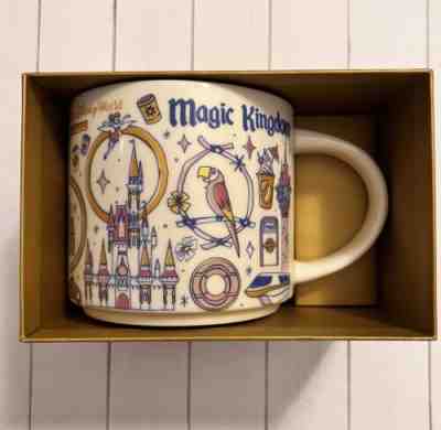 Disney Parks 50th Anniversary Magic Kingdom AND Epcot Mugs (4 Count) - Sold on eBay Oct 02, 2022 for $120.00