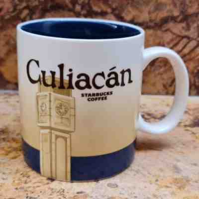 Culiacan VHTF Starbucks Mug Mexico