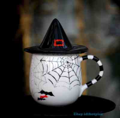 Rare 2015 Starbucks All Saints' Day Ceramics Mug Witch's Hat Out Of Print 10oz - Sold on eBay Nov 11, 2022 for $205.99