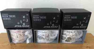 Disney Star Wars Starbucks Been There Series Mug Set Of 3 Tatooine Batuu & Endor - Sold on eBay Nov 16, 2022 for $205.00