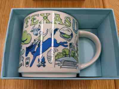 Starbucks Texas Been there mug v3 - Sold on eBay Dec 16, 2022 for $200.00