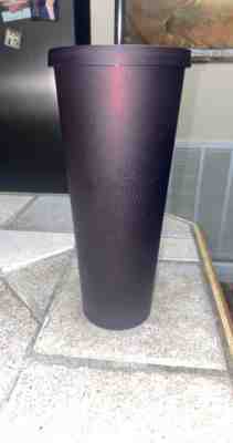 Starbucks Tumbler Cup 24 Oz Halloween 2019 Matte Plum Rare HTF New - Sold on eBay Dec 19, 2022 for $200.00