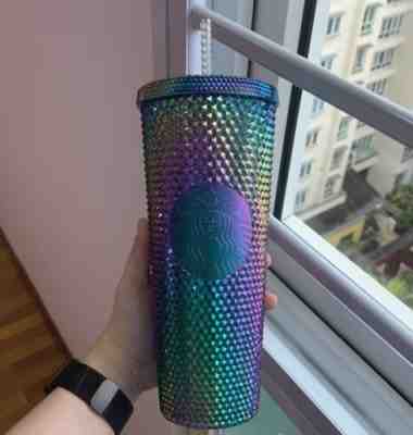 Starbucks Studded Oil Slick China 2020 outlet release