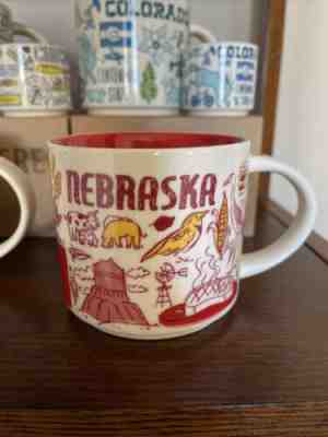 Starbucks Been There Series Nebraska V1 Error Mug - Sold on eBay Jan 02, 2023 for $199.00