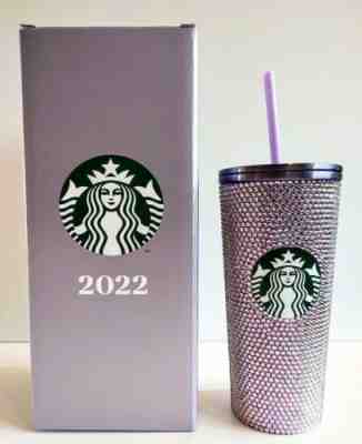 Starbucks 2022 Holiday Stainless Steel Cold Cup Tumbler Rhinestone 473ml Japan - Sold on eBay Dec 21, 2022 for $197.90
