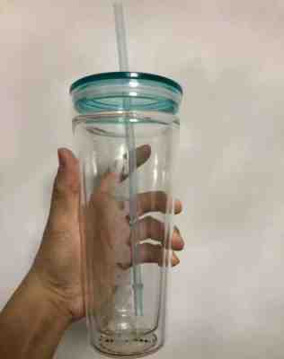 2018 Starbucks Double Glass Straw Cup - Sold on eBay Dec 29, 2022 for $195.99