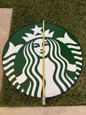 Starbucks Sign - Sold on eBay Jan 03, 2023 for $200.00