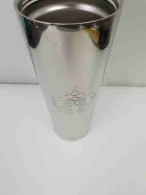 Starbucks Tumbler Cold Cup Mirror Stainless Steel Metal Collectors Rare New - Sold on eBay Dec 22, 2022 for $177.58