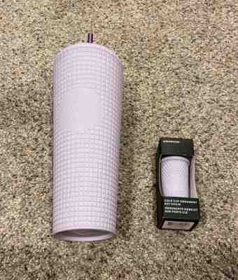 Lot of 8 Starbucks Christmas 2021 Mini Studded MATTE LILAC Ornament/Key Chain - Sold on eBay Dec 30, 2022 for $164.00
