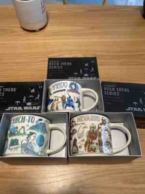 â??Disney 2022 Star Wars Starbucks Been There Mugs Set of 3 Naboo Ahch-To Nevarroâ?? - Sold on eBay Dec 18, 2022 for $144.50