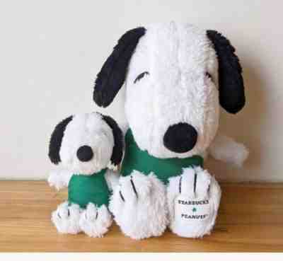 Starbucks Japan PEANUTS Collaboration 2022 Autumn SNOOPY PLUSH TOY SET Big&mini - Sold on eBay Dec 22, 2022 for $135.88