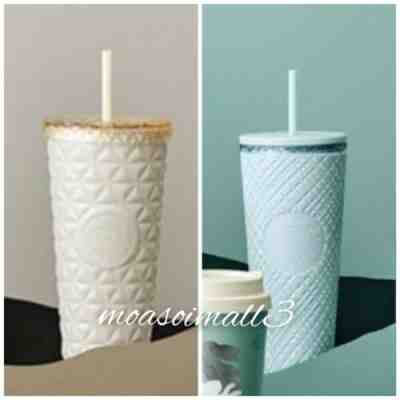 Pre Order Starbucks Korea 2023 Rabbit New Year MD Tumbler Cold Cup - Sold on eBay Jan 02, 2023 for $39.99