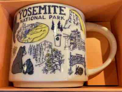 Rare Yosemite National Park Starbucks Been There 14oz Mug - Sold on eBay Oct 17, 2022 for $122.51