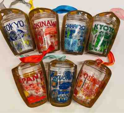 Starbucks Japan Holiday Ornament Been There Series Set Of 7 New - Sold on eBay Dec 31, 2022 for $121.98