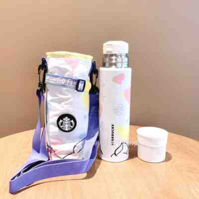 Starbucks 2021 China Skiing Outdoor Sport Travel Thermos Carrying Cup Sleeve - Sold on eBay Oct 28, 2022 for $120.99