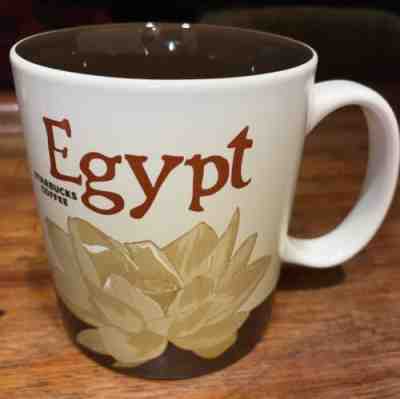 Starbucks Collectors Series Iconic Egypt Mug Coffee 16 oz Beautiful Condition! - Sold on eBay Oct 25, 2022 for $120.00