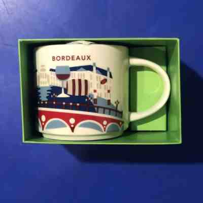 Starbucks You Are Here BORDEAUX FRANCE YAH CITY Coffee CUP Mug 14 Oz NIB COMBINE - Sold on eBay Oct 25, 2022 for $120.00