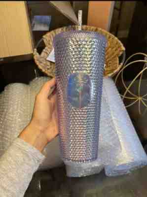 Starbucks Tumbler 24oz RARE 2018 Rainbow Iridescent Studded Unicorn Cold Cup NEW - Sold on eBay Nov 09, 2022 for $120.00
