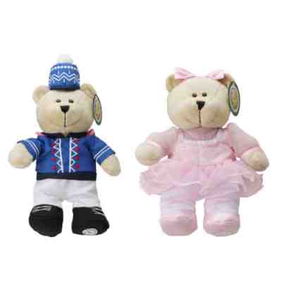 Starbucks Japan Holiday 2022 Bearista Plush Doll Stuffed Nutcracker Ballerina - Sold on eBay Nov 09, 2022 for $120.00